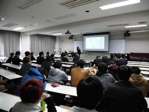 環境専攻(自然環境分野)卒業研究発表会