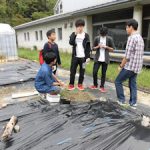 環境情報学概論IIでの土壌調査(2)