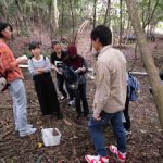 環境情報学概論IIでの土壌調査(3)
