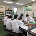 土壌pH測定(2)